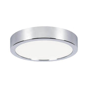 LED HomeSpa Panel Aviar Chrome Dimmable – elegant, splash-proof ceiling light for wet rooms.