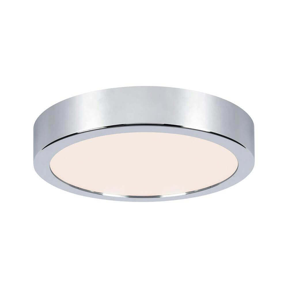 Pannello Homespa a LED AVIAR Ø 22 cm PHASE CHROME Dimmabile