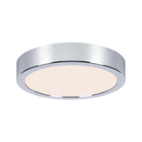 Pannello Homespa a LED AVIAR Ø 22 cm PHASE CHROME Dimmabile