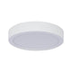 LED HomeSpa Panel Aviar Weiß Dimmbar - modernes, flaches LED-Panel in Weiß für Feuchträume.