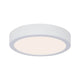 LED HomeSpa Panel Aviar Weiß Dimmbar - modernes, runder Deckenstrahler für Badezimmer mit blendfreiem Licht.