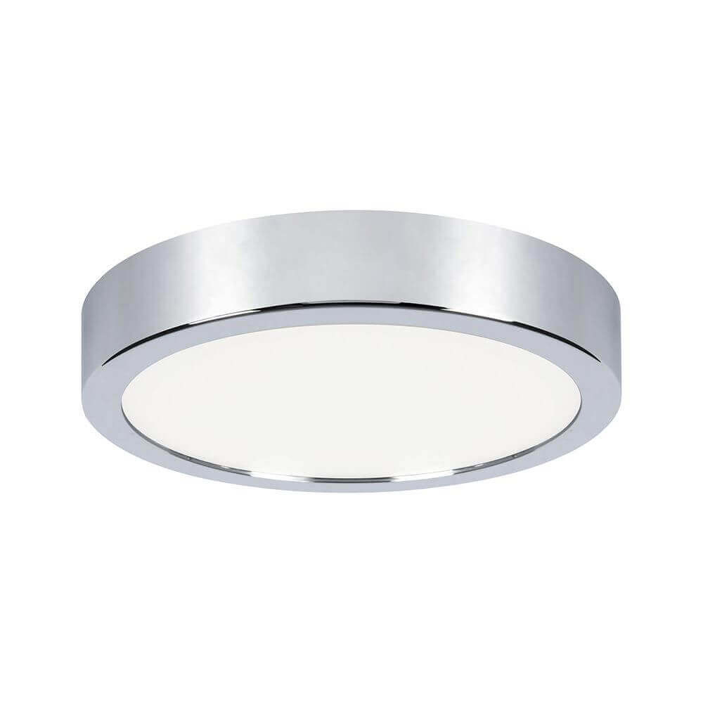 LED Homespa Panel Aviar Ø 22cm CCT control white, chrome