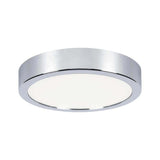 LED Homespa Panel Aviar Ø 22cm CCT control white, chrome