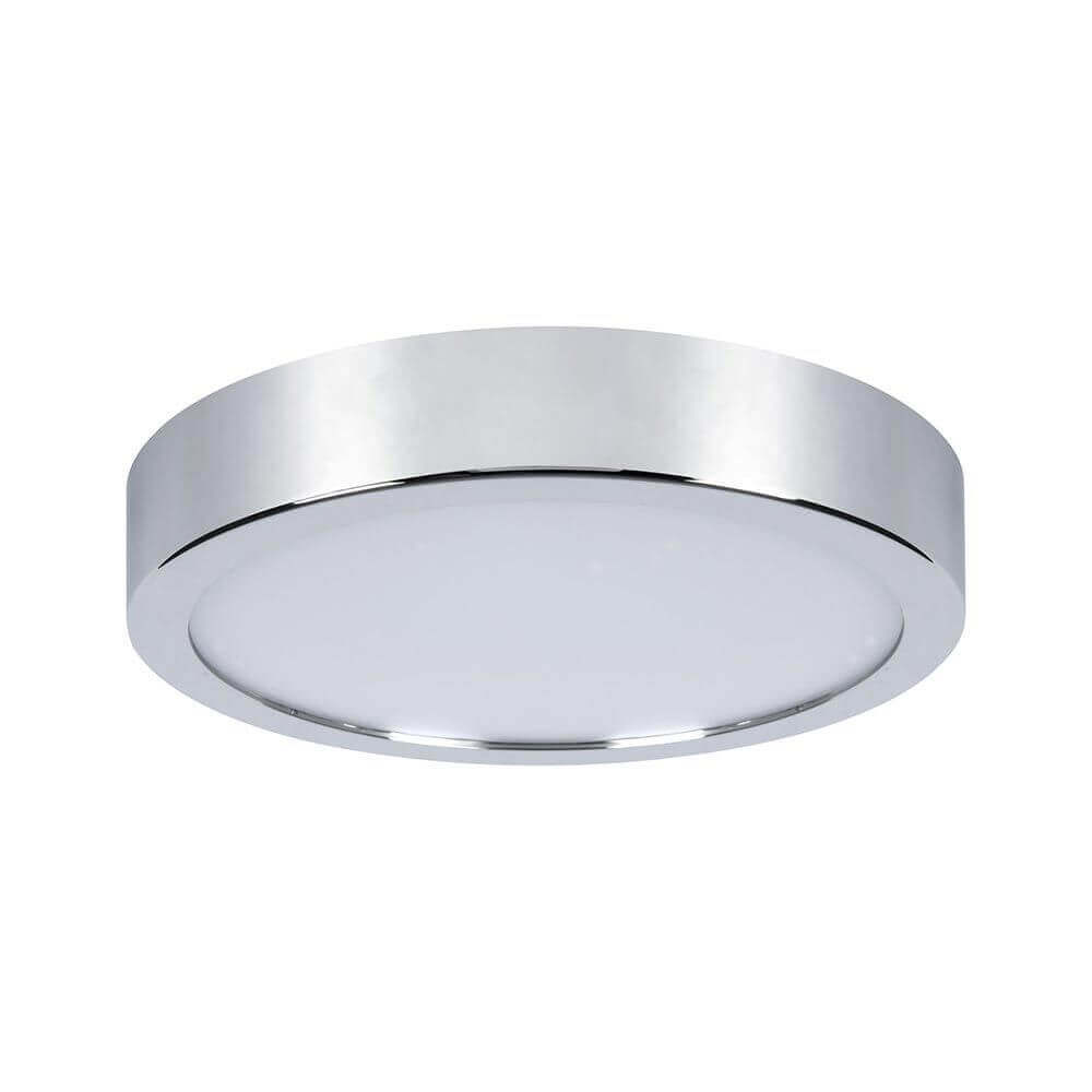 LED Homespa Panel Aviar Ø 22cm CCT control white, chrome