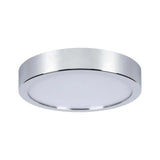 LED Homespa Panel Aviar Ø 22cm CCT control white, chrome