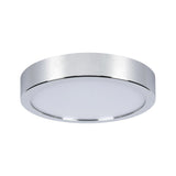 LED Homespa -paneeli Aviar Ø 22cm CCT -ohjaus valkoinen, kromi