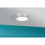LED Homespa Panel Aviar Ø 22cm CCT control white, chrome