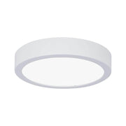 LED Panneau HomeSpa Aviar Ø 22 cm blanc dimmable - design moderne et plat pour salle de bain avec protection contre les éclaboussures.