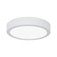 LED HomeSpa Panel Aviar Ø 22cm Weiß Dimmbar - modernes, flaches Design für Badezimmer mit Spritzwasserschutz.