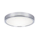 LED HomeSpa Panel Aviar Dim-to-Warm Weiß, Chrom in elegantem Design für Wohn- und Feuchträume
