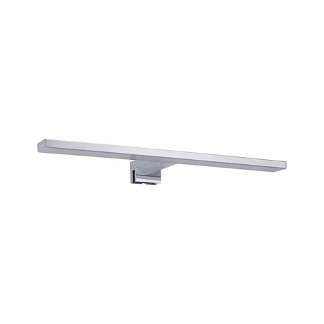 LED HomeSpa mirror light Evie chrome – elegant and splash-proof mirror lighting for the bathroom.