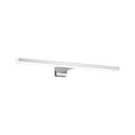 LED HomeSpa mirror light Evie chrome for ideal light in the bathroom with a splash-proof design.