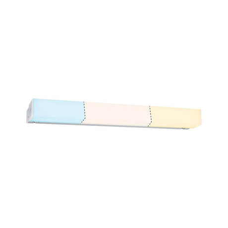LED HomeSpa Spiegelleuchte Luno CCT-Switch Weiß - moderne Wand- und Spiegelleuchte für das Badezimmer