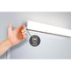 LED HomeSpa Spiegelleuchte Luno CCT-Switch Weiß mit WhiteSwitch-Funktion zur Lichtfarbänderung