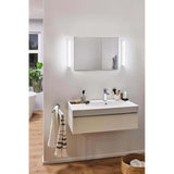 LED HomeSpa Spiegelleuchte Luno CCT-Switch Weiß