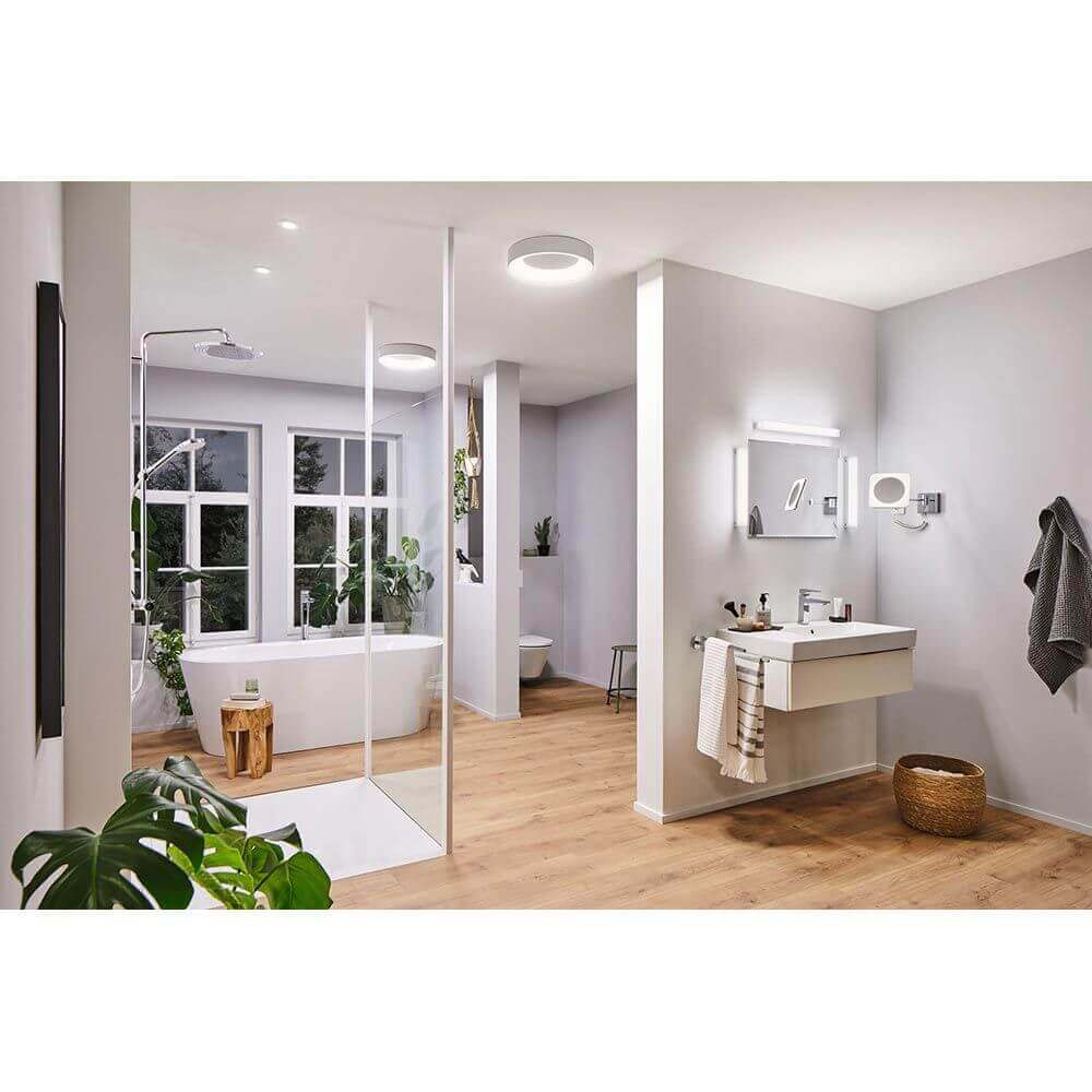 LED HomeSpa Spiegelleuchte Luno CCT-Switch Weiß