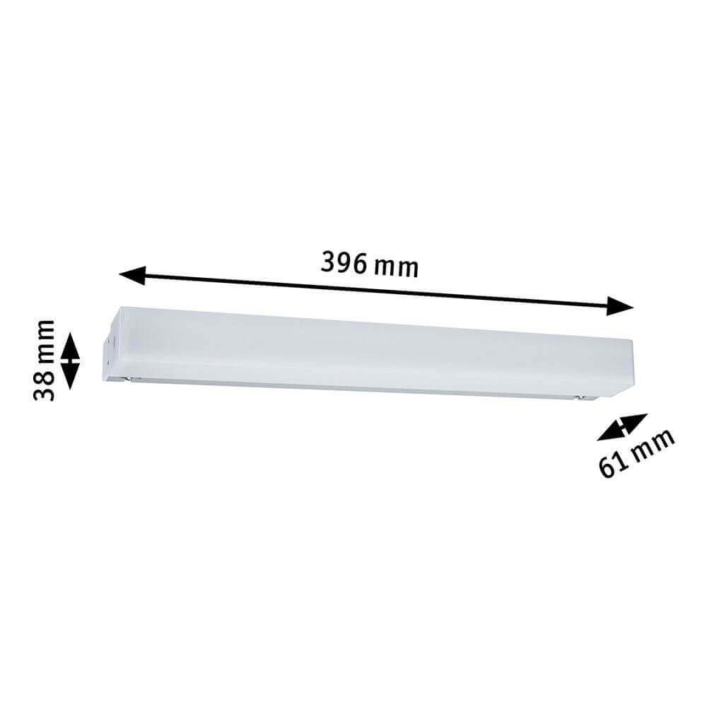LED HomeSpa Spiegelleuchte Luno CCT-Switch Weiß