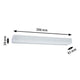 LED HomeSpa Spiegelleuchte Luno CCT-Switch Weiß mit Abmessungen 396 mm x 61 mm x 38 mm.