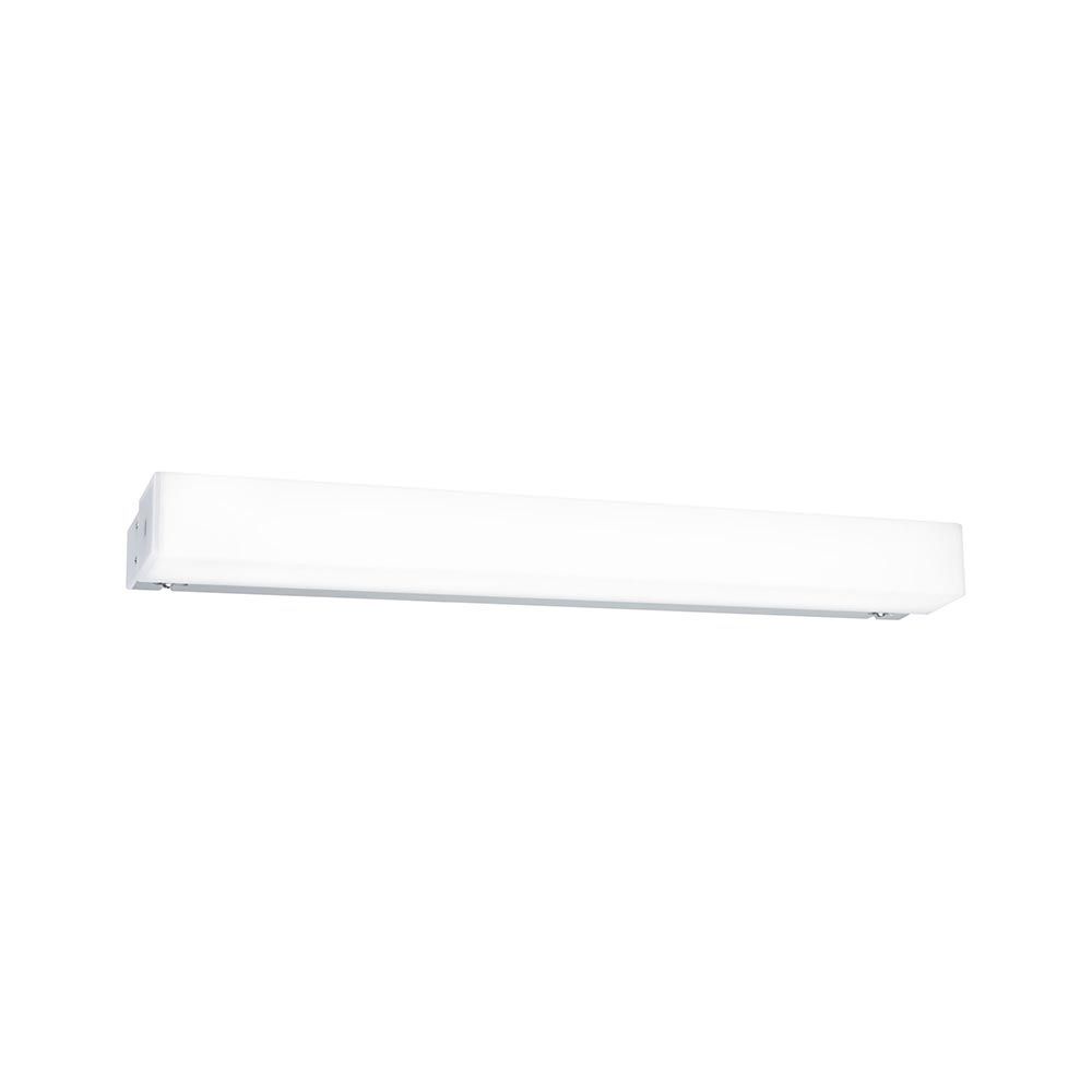 LED Spiegelleuchte Luno CCT-Switch in Weiß, 6 Watt, spritzwassergeschützt, ideal für Badezimmer.