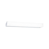 LED Spiegelleuchte Luno CCT-Switch in Weiß, 6 Watt, spritzwassergeschützt, ideal für Badezimmer.