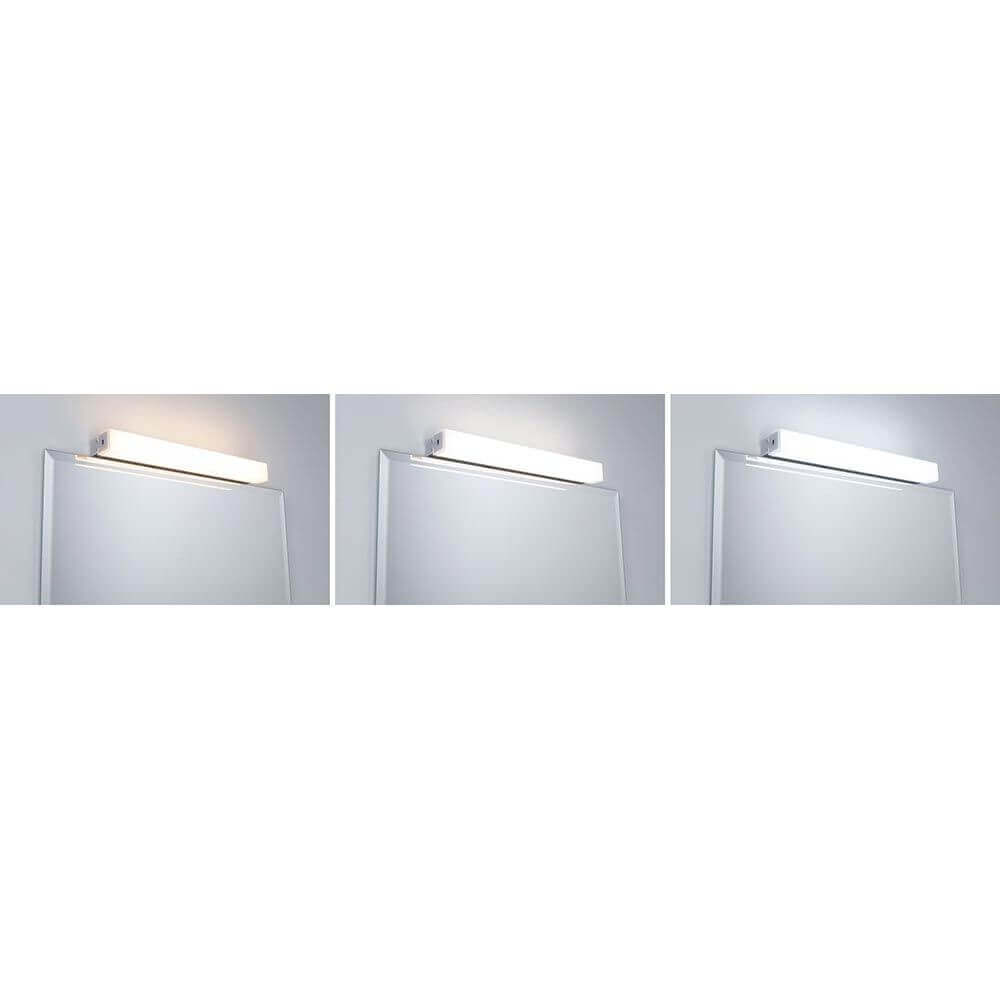 LED HomeSpa Spiegelleuchte Luno CCT-Switch Weiß