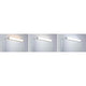 LED HomeSpa Spiegelleuchte Luno CCT-Switch Weiß mit verschiedenen Lichtfarben für das Badezimmer.