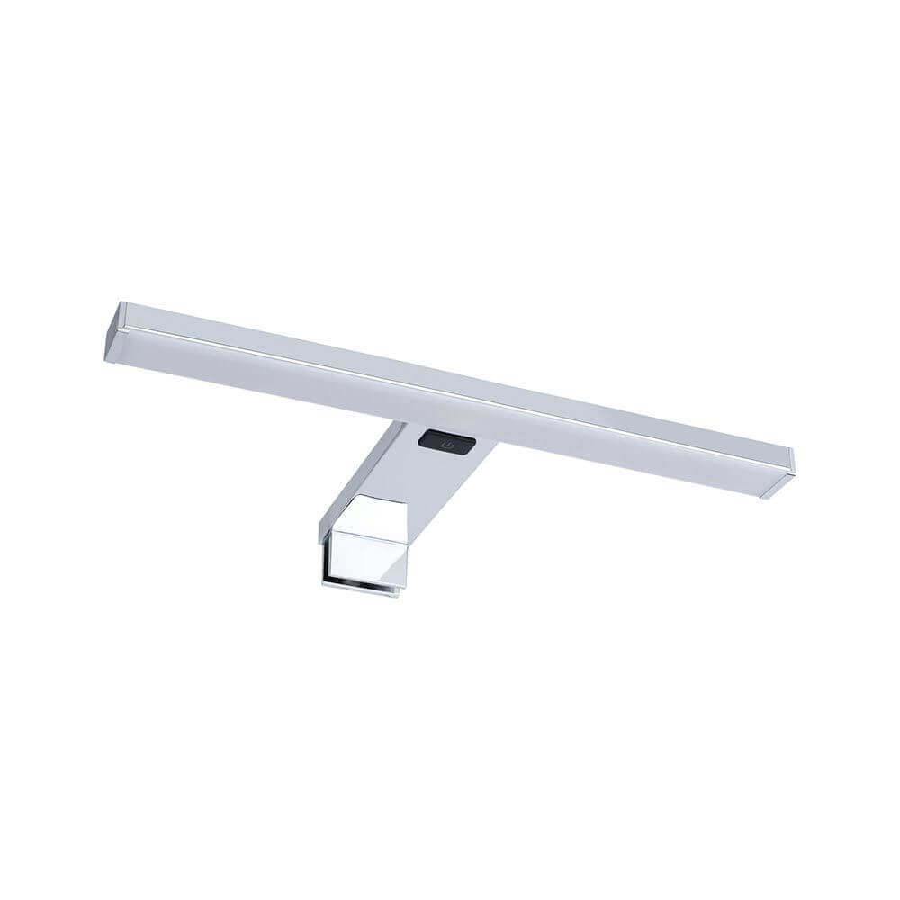 LED HomeSpa Spiegelleuchte Selo Weiß, Chrom