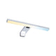 LED HomeSpa Spiegelleuchte Selo Weiß, Chrom mit Tunable White Funktion für Badezimmer und Feuchträume.