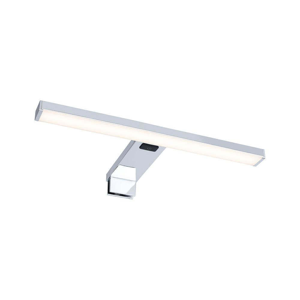LED HomeSpa Spiegelleuchte Selo Weiß, Chrom