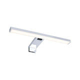 LED HomeSpa Spiegelleuchte Selo Weiß, Chrom