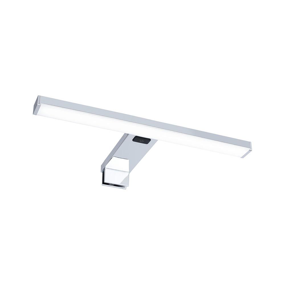 LED Homespa -peili valo Selo White, Chrome