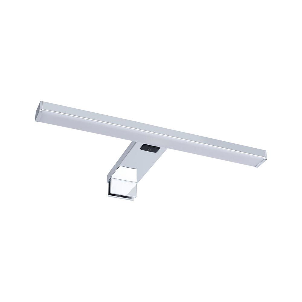 LED Homespa -peili valo Selo White, Chrome