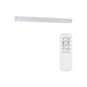 LED HomeSpa Spiegelleuchte Tova CCT-Dimmbar mit Fernbedienung zur Einstellung der Lichtfarbe.