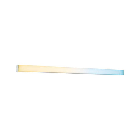 LED HomeSpa mirror light Tova Dim-to-Warm Chrome, White - modern wall and mirror light with dimmable light.