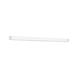 LED Homespa -peilivalo Toory Dim-to-Warm Chrome, valkoinen