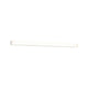 LED HomeSpa Spiegelleuchte Tova Dim-to-Warm Chrom, Weiß im minimalistischen Design mit tuneable white Funktion.