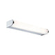 LED HomeSpa Wandleuchte Arneb CCT Weiß, Chrom - elegante Wand- und Spiegelleuchte mit IP-Schutz für Badezimmer.