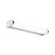 LED HomeSpa Wandleuchte Arneb CCT Weiß, Chrom mit spritzwassergeschütztem Design für Badezimmer.