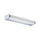 LED HomeSpa Wandleuchte Arneb CCT Weiß, Chrom für Badezimmer und Feuchtraum mit Spritzwasserschutz.