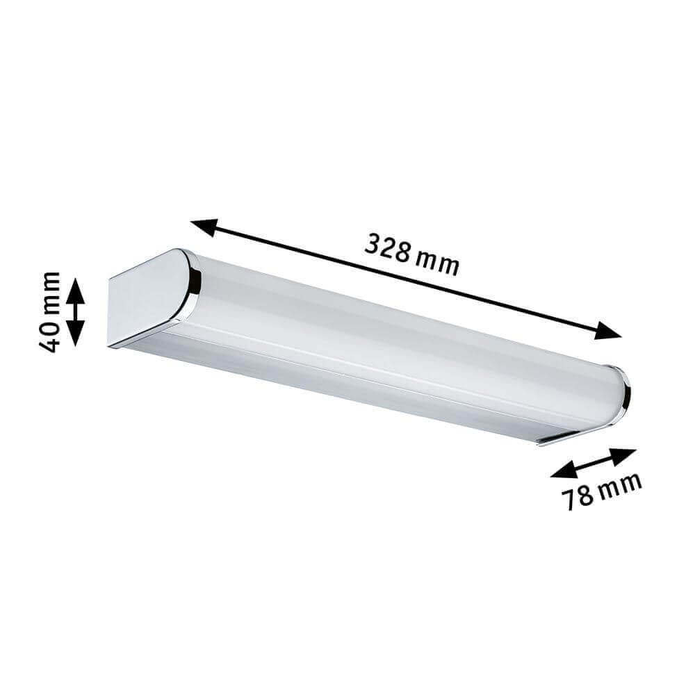 LED HomeSpa Wandleuchte Arneb CCT Weiß, Chrom