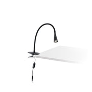 LED Klemmleuchte LENA 5W 4000K Schwarz