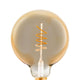 Lámpara LED E27 4W bombilla decorativa E27 G125