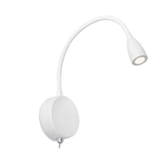 LED Leseleuchte LOKE 3W 3000K Weiß