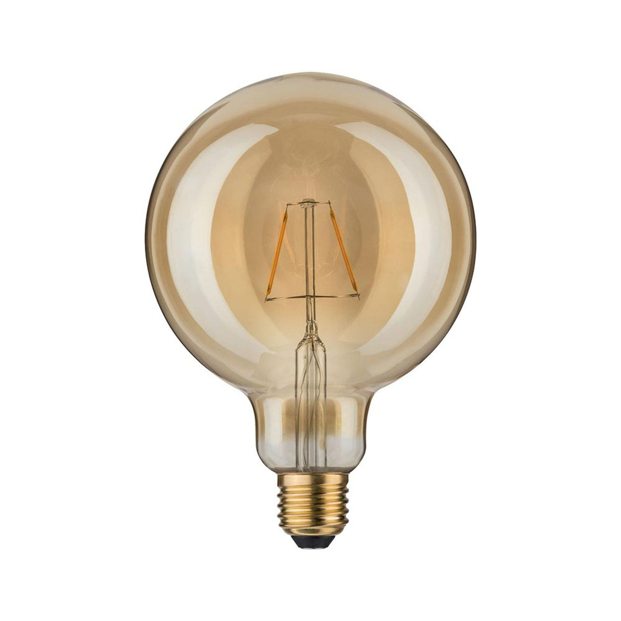 E27 2,7W LED Globe 3er Bündel 1700K Gold