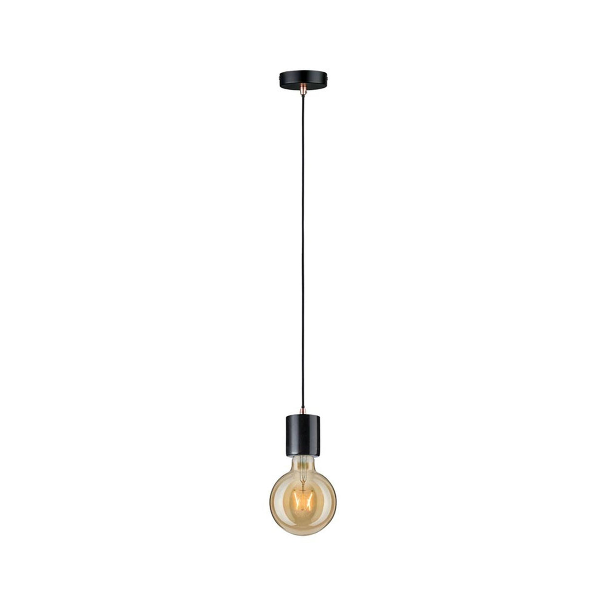 E27 2,7W LED Globe 3er Bündel 1700K Gold