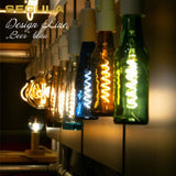 E27 LED Bierflasche Beer Bulb Dimmbar