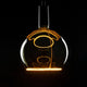 E27 LED Floating Extra Warmweiß 1900K Dimmbar