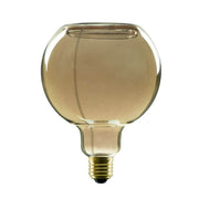 E27 LED Floating Extra Warmweiß 1900K Dimmbar Smoke, dekorative Segula Glühlampe mit schwebenden Filamenten
