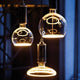 E14 & E27 LED Floating Reflektor Extra Warmweiß 1900K Dimmbar schwebende LED Lampen in verschiedenen Formen.