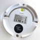 LED Leuchtmodul BulbLite Rückansicht mit technischen Informationen und Smart and Green Logo.